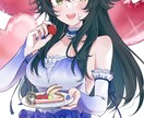 かわいい女の子の一枚絵イラスト制作します 生き生きとした表情と丁寧な塗りで魅力を引き出します イメージ3