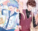 一枚絵を制作します 誕生祭、記念イラストやスチル絵にもご活用いただけます イメージ2