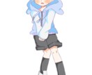 SNSアイコン作成いたします ショタキャラ、女子キャラを安く可愛く!提供いたします! イメージ4