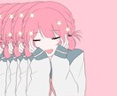 本家に寄せたタッチで歌ってみたサムネイル描きます 書き下ろしも大歓迎！貴方が求めるサムネイルをつくります！ イメージ2