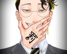 SNSアイコン、イラストオーダー、似顔絵描きます SNS向けアイコンをお描きします！ イメージ3