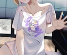 割引有　息をのむ背景と逆光の美少女一枚絵を描きます 丁寧なヒアリングであなたの活動に合わせた特別なイラストを制作 イメージ4