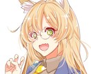 オリジナルのアイコン・サムネイル作成します 貴方様の好きな絵柄でオリジナルキャラのアイコン作成致します！ イメージ5