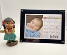 あなたの写真で作るオリジナルフォトカレンダー作ます あなたはお気に入りの写真を12枚用意するだけ！プレゼントにも イメージ3