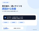 サイトの表示崩れ・読み込み遅延を直します 表示崩れと読み込み遅延の原因を切り分けます イメージ1