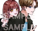 貴方だけのアイコン描きます カラフルなキャラクターアイコン描かせて頂きます！ イメージ2