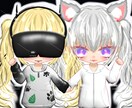 ゲーム、配信用等アイコン描きます トータルアイコン作成！自分をミニキャラ化してみませんか？ イメージ2