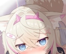 最短3日で納品！OCの1枚絵を製作ます 特にケモミミや女の子が得意です！アニメ塗りが好きな方は是非！ イメージ5