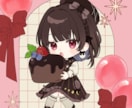 商用利用込み！可愛いミニキャラ作成します VTuber様のグッズ制作、SNS用のアイコンなど イメージ5