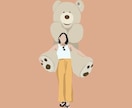 写真を元にシンプルでおしゃれなイラスト描きます 何気ない日常や思い出の写真を特別なイラストにしませんか？ イメージ6