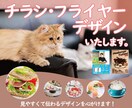 チラシ、フライヤーデザインします イラレで見やすいチラシ、フライヤー作成します! イメージ1