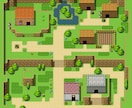 RPGツクールのマップ作ります マップ作成のお手伝いを致します！ イメージ8