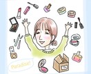 柔らかい雰囲気のイラスト描きます 似顔絵や商品のイラスト化、可愛い雰囲気ならお任せください イメージ2