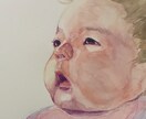 水彩絵具♬オリジナルイラストを描きます デフォルメからリアルなものまでなんでも受け付けております！ イメージ5