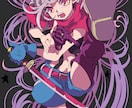 イラスト描きます あなたのイラスト！使用可！当日納品可！？ イメージ7