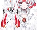Vtuberモデル･イラスト制作いたします 男性と中性に自信アリ！モデリング込でも価格抑えめです イメージ9
