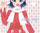 アイコン、ヘッダー、一枚絵、ちびキャラ描きます 貴方だけの可愛い女の子のキャラ描きます！ イメージ5