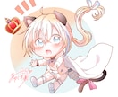 超低価格でラフのイラストを提供します 可愛い！早い！お財布に優しい！ イメージ3