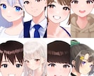 立ち絵~アイコン◎キャラクターイラストを制作します Vtuber/TRPG/配信などで活躍するお姿へ イメージ5