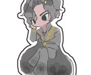 映える‼️かわいいSDイラストを描きます かわいい・ゆるい・感情豊かな表情が得意です！ イメージ5