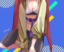 特別価格中/アイコン、ヘッダーイラストお描きします かわいい女の子や色っぽいお姉さんが得意です！ イメージ2