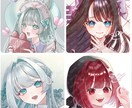 SNS用の可愛いアイコンイラスト描きます SNS活動での可愛いアイコンイラストに！ イメージ4