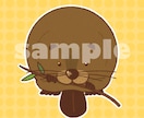 ゆるくてかわいい動物イラスト描きます SNSのアイコンに！修正回数無制限！ イメージ8