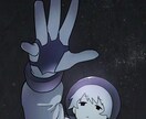 商用可・修正無制限◎エモい背景とキャラ描きます オリジナル楽曲のMVにあなただけの世界観を イメージ5