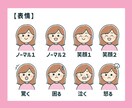 最安値☆修正無制限！ゆるかわいいアイコン描きます 商用利用OK！ブログ、SNSで使える好感度アップアイコン イメージ3