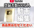 YouTube動画編集します カット・テロップ・BGM・SEまで丸ごとお任せください イメージ1