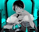 ボカロP様、歌い手様専用MVイラスト描きます 曲のイメージに合わせてサムネイルイラスト描きます イメージ4