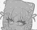 あなただけのアイコン描きます 特徴的な絵柄で目立つアイコンに♡ᵎᵎ イメージ5
