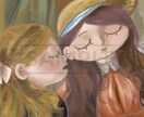 可愛いものや絵画のようなゆるキャラを制作します 他には無いあなただけのアイコン イメージ5