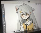 可愛い女の子♡個性的で印象的なイラストを描きます 最大限の個性を引き出し、あなた用のイラストをご用意します イメージ3