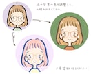 シンプルかわいい♪癒し系アイコンお描きします やさしいタッチでほっこり可愛いあなただけのアイコンを♪ イメージ10
