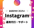 Instagramの運用代行・サポートをいたします 「続かない…」を「楽しい！」に変えるインスタ運用サポート イメージ1