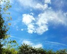 秋の写真に占いメッセージを入れます あなたの星座タロット占いを組み合わせオリジナル写真に イメージ1