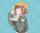 かわいいアイコンを作成します 可愛いアイコンを作成してほしい方 イメージ1