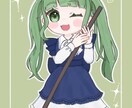アイコンなどに使えるバストアップイラストを描きます 既存キャラクター、VTuber、オリキャラ問いません！ イメージ4
