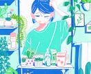 色使いに拘ったイラストを描きます キャラクターの魅力を引き出す色を使ったイラストを制作します！ イメージ9
