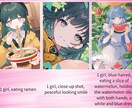 実績10件まで特別価格 画像LoRA作成代行します 思い通りのキャラ・画風固定 アニメ調・リアル調両方できます イメージ3