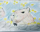 好きなお題でイラスト書きます やわらかな手書きイラスト欲しい方向け イメージ4