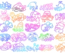 VTuber様等のサイン格安で考えます 御要望のイメージを最大限に詰め込んだサインを作成します イメージ2