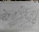 イラストオーダーメイド承ります 2次元、3次元のキャラクターのイラストや設定画をお求めの方へ イメージ1