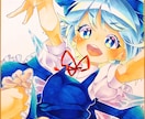 コピックで描いたイラストをお手元にお届けします アナログならではのぬくもりのあるイラストをお届けします♡ イメージ5