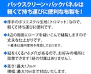 バックスクリーン（1㎡）10,000円で承ります 記者会見等でみられるバックスクリーン、サイズも自由自在！ イメージ3