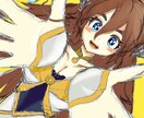 あなたのお好みのアイコンを可愛く描きます できるだけ要望に応えてお好みのものにします！ イメージ2