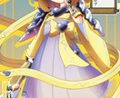 猫耳&和装特化!和風ファンタジーキャラ制作します 猫の品種・和服のご指定可能!!ゲームやTRPGにおすすめ!! イメージ6