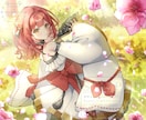 ふわふわ可愛い・温かみのあるイラストを制作します 1枚絵やCDジャケット、活動用イラスト、MVイラストなど イメージ6