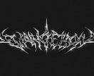 作成したロゴを加工します オリジナルロゴをガラス、メタリックに大変身！ イメージ3